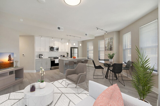 2 Bedroom Apartment Kitchen - Residences on the Lane - 62+
