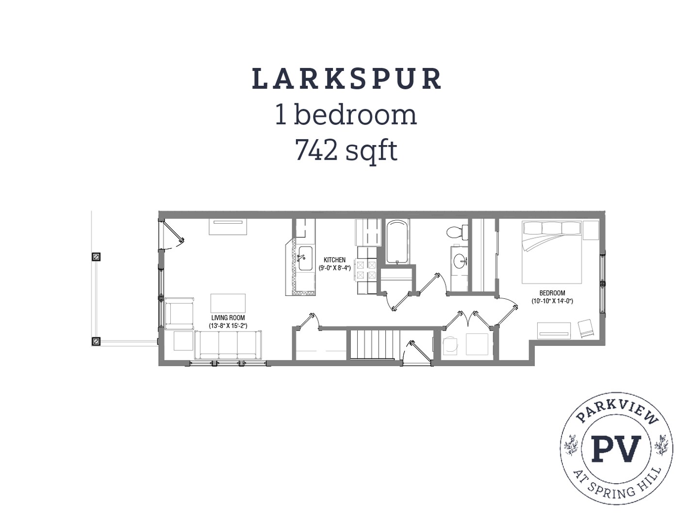 Parkview at Spring Hill Apartments – Larkspur