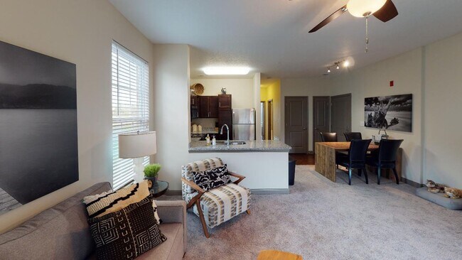 Foto del interior - Overture Flats