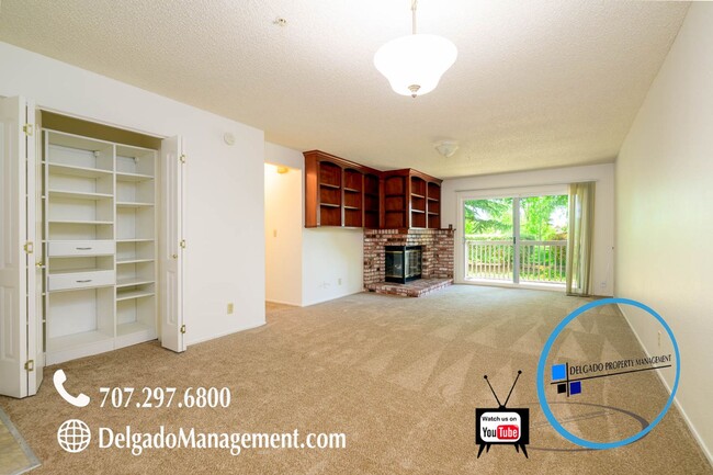 Foto del edificio - Benicia! Downstairs two bedroom, two baths...