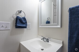 Bathroom Vanity - Harbour Lake Apartments