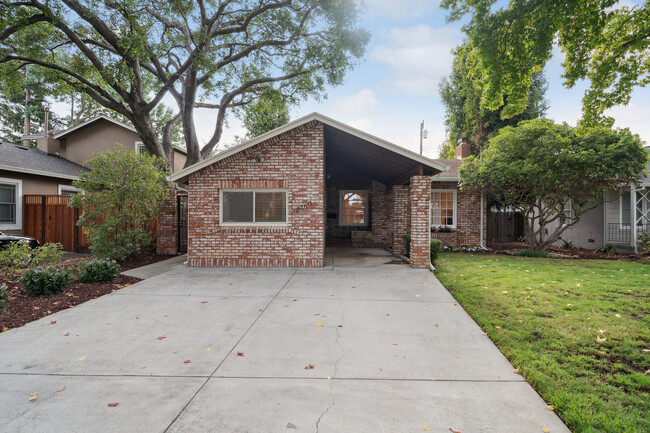 Front Yard and Two-Car Driveway - 2360 Saint Francis Dr