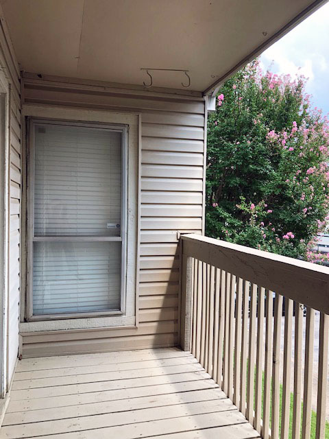 Balcony - 6747 Quail Hollow Ct