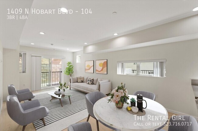 Foto del edificio - 1409 N Hobart Blvd