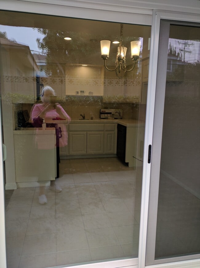 Sliding doors - 2206 Graham Ave