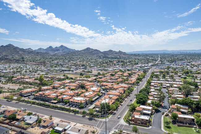 Aerial Photo - The Pointe Resort Condominiums