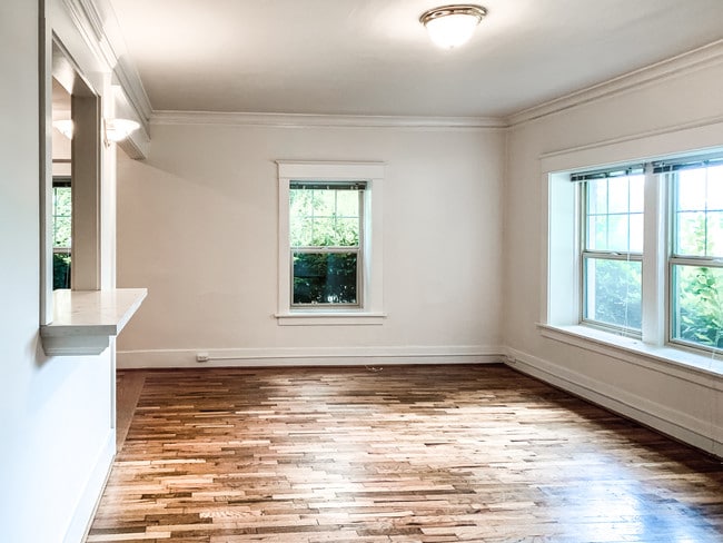 Living Room - The Olympic Apartments