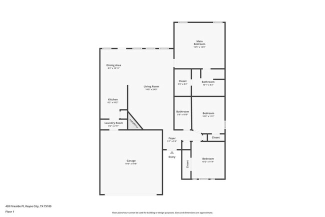 Foto del edificio - 420 Fireside Pl