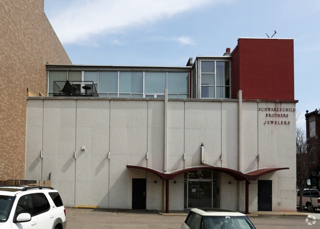 Parte posterior - The Jewelry Building