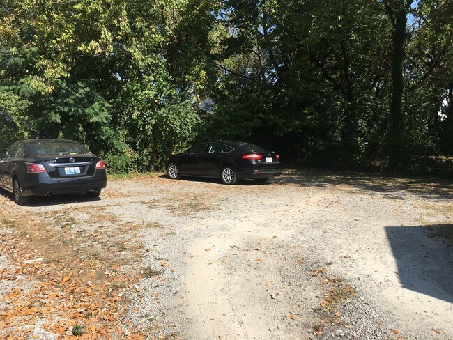 Parking for 5 cars in rear of house - 425 Oldham Ave