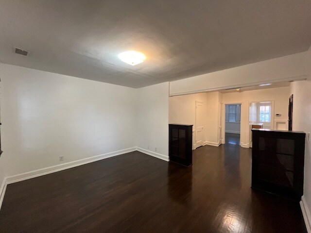 Living Room and Dining Room - 3920 7th St NE