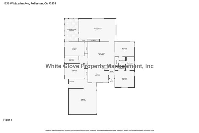 Foto del edificio - Spacious Fullerton 4BD Home with Dual Living Areas, Updated Kitchen & Screened Patio