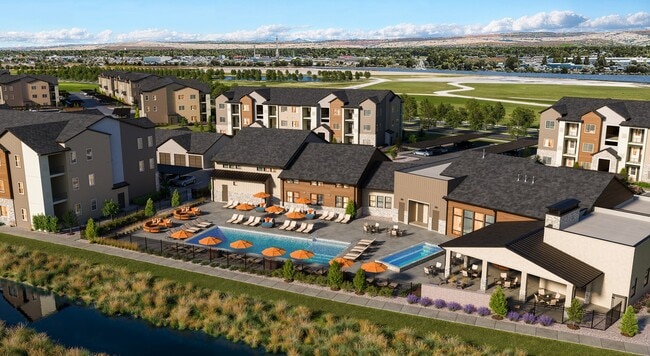 Community View - Parkway Apartments