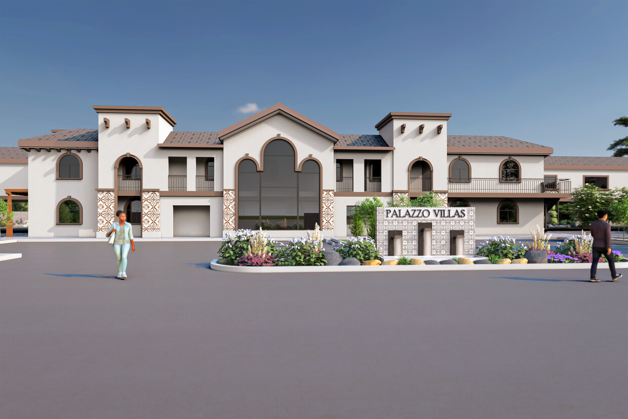 Front Entrance - Palazzo Luxury Villas