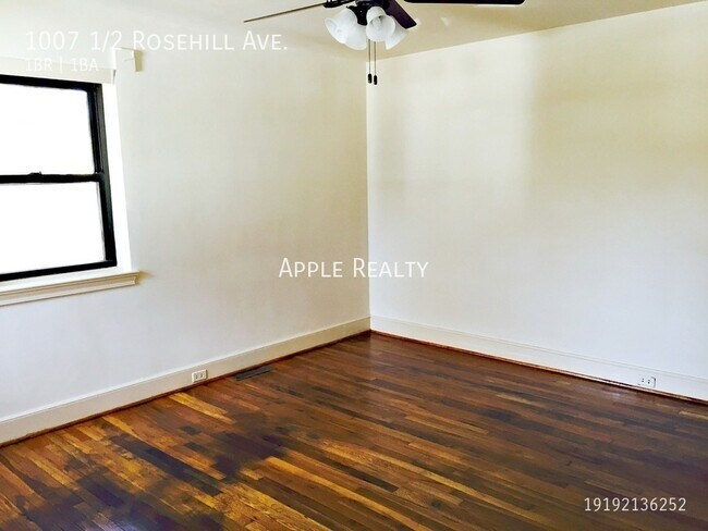 Foto del edificio - 1007 1/2 Rosehill Ave.