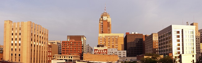 The Lansing skyline