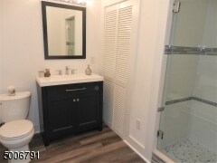 Primary Bath Is Complete w/Fully Tiled Stall Shower & Vanity - 346-3 Millburn Ave