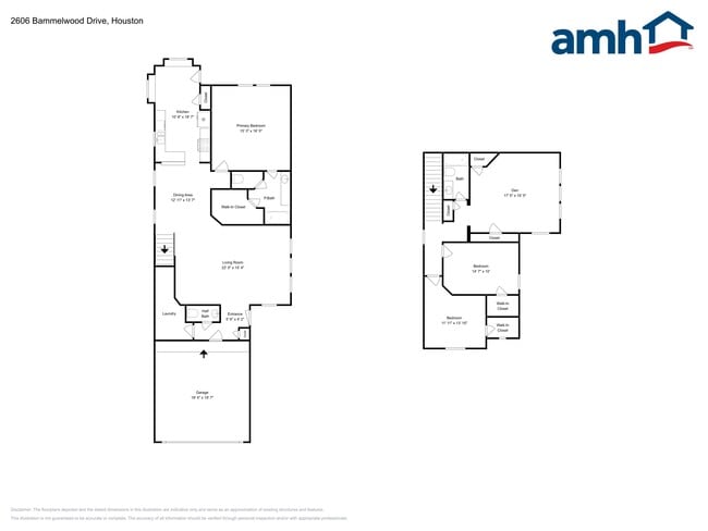 Building Photo - 2606 Bammelwood Dr