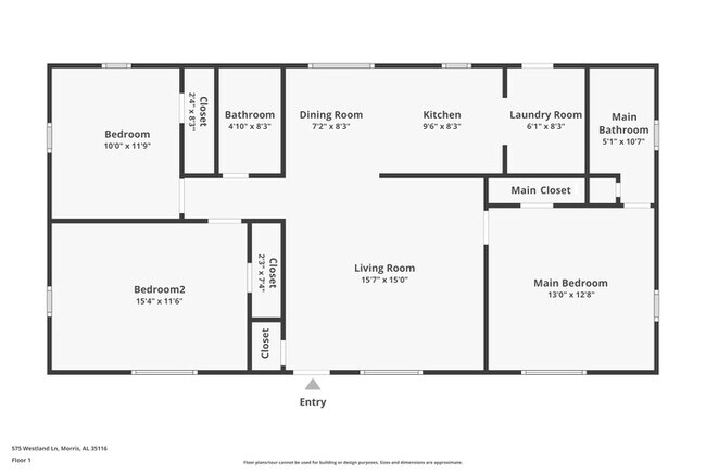 Foto del edificio - 575 Westland Ln