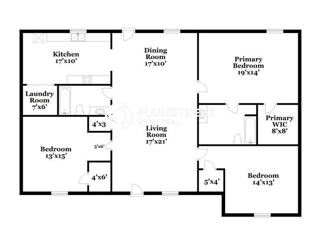 Foto del edificio - 3 Bedroom Pet-Friendly Home in Social Circle, GA with Main Street Renewal