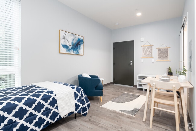 Estudio, 1BA - 215-300SF - 4029 Rainier