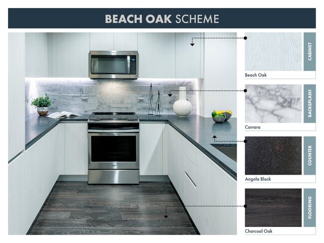 Beach Oak - Hanover Stoneham