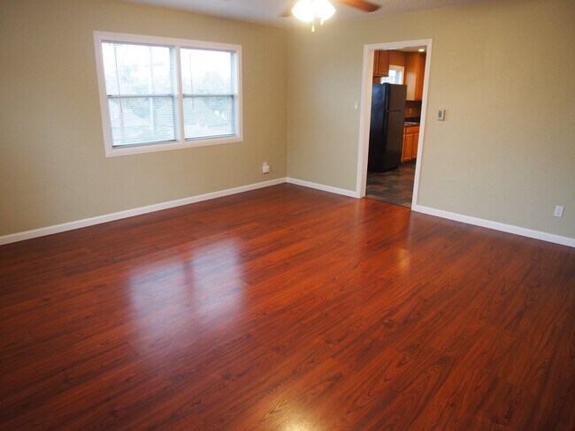 Living Room from Front Door - 1002 Sacramento St
