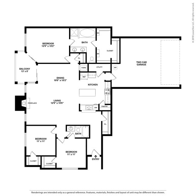C1: Beds - 3: Baths - 2: SqFt Range - 1586 to 1586 - Alys