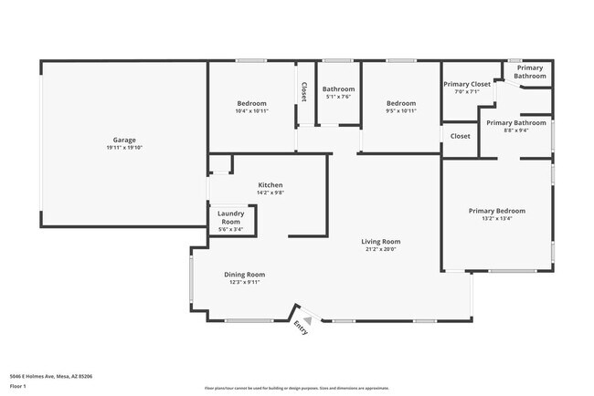 Building Photo - 5046 E Holmes Ave