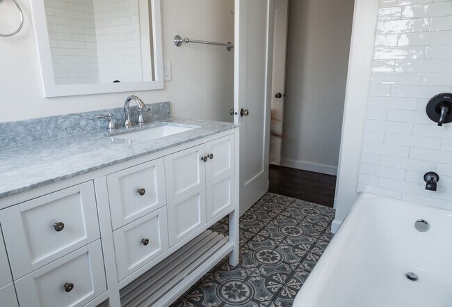 Double vanity - 2055 E 3rd St
