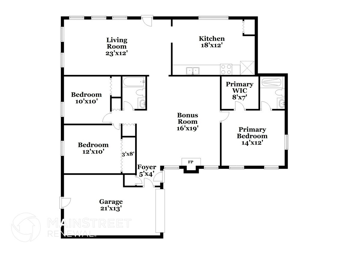 Primary Photo - 6090 Wilderness Ave