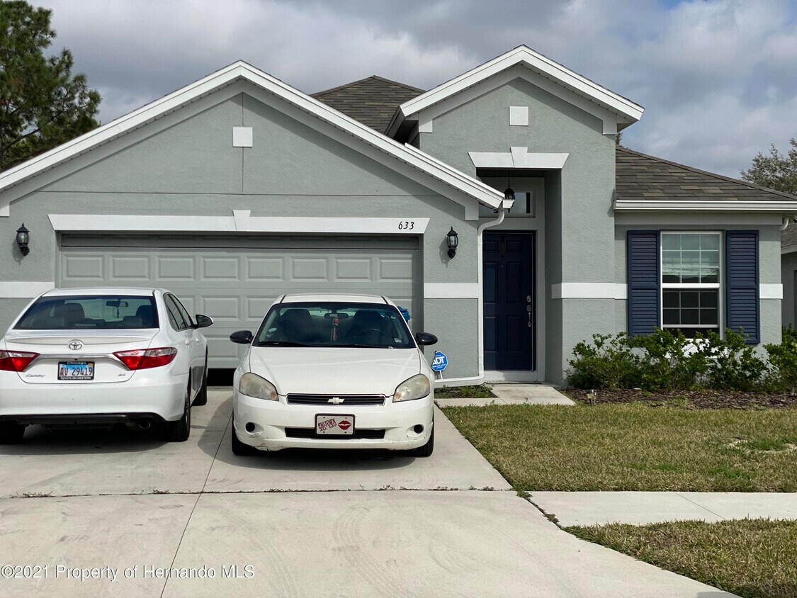 633 Old Windsor Way, Spring Hill, FL 34609 House Rental in Spring
