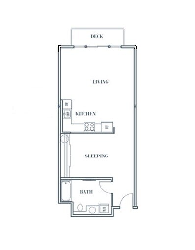 1-dormitorio-altillo-3A - Lawrence Lofts