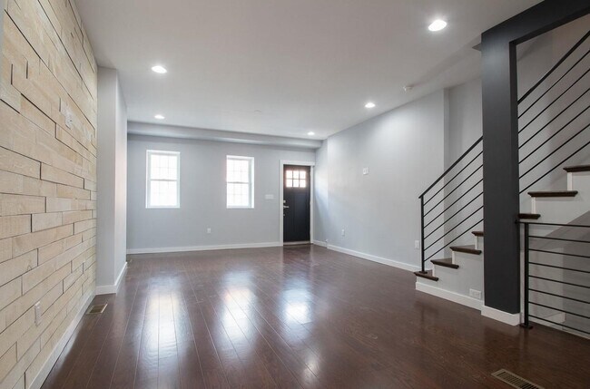 First Floor from Kitchen Island - 1926 Federal St