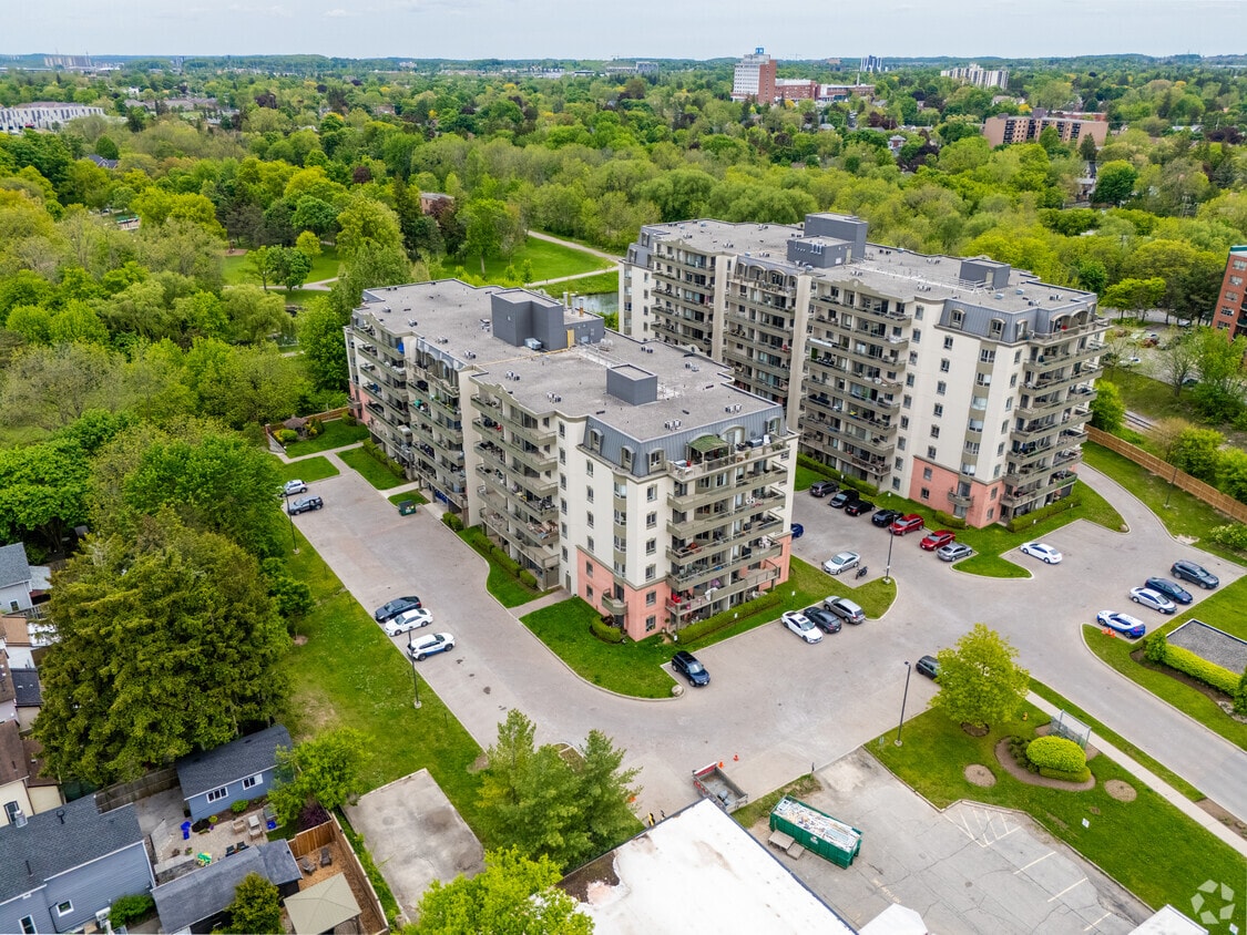 Aerial Photo - Victoria Park Place II