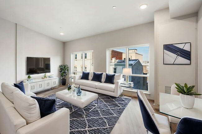 Large floorplans - The Parkside Fishtown