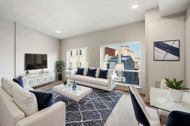 Planos de planta grandes - The Parkside Fishtown