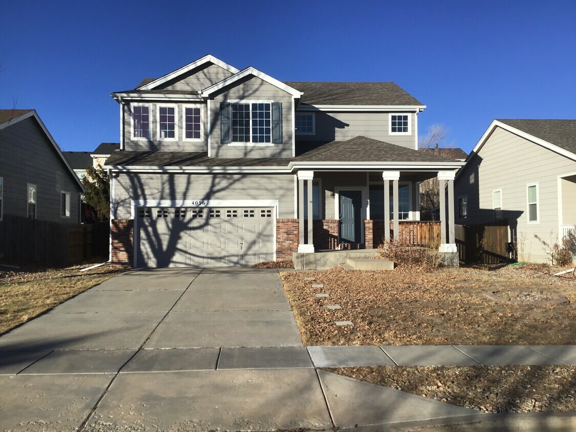 4056 Pioneer Creek Drive House Rental in Colorado Springs, CO