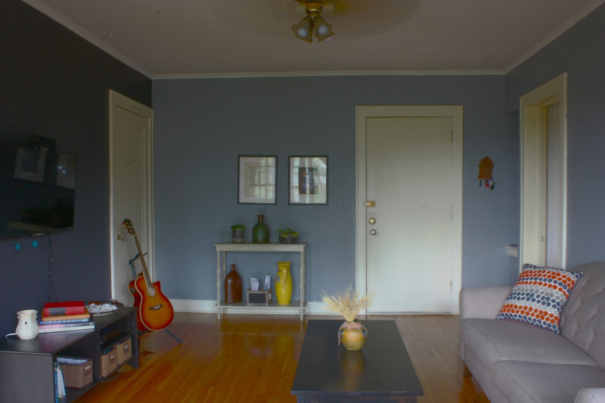Living Room - 894 St Clair Ave