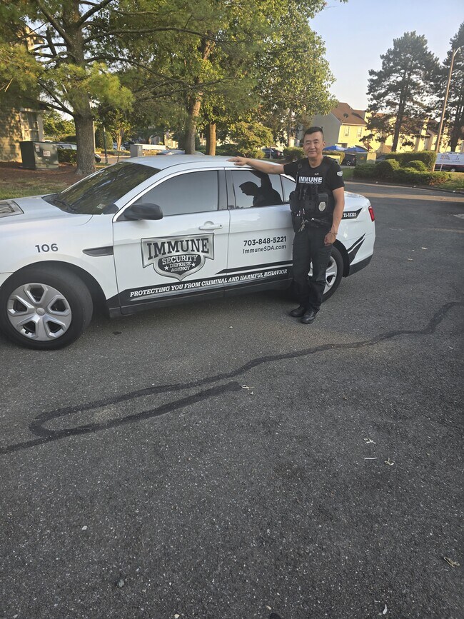 On-site 24 hour armed security protection - 8630 Beekman Pl