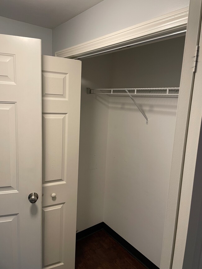 Coat Closet at Entry - 71 Evergreen St