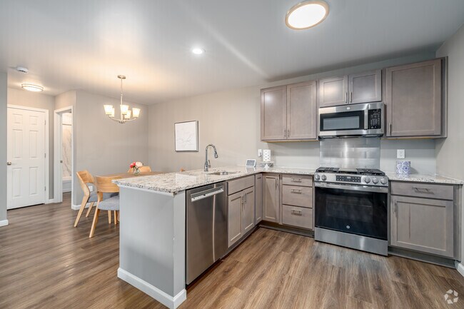 2 habitaciones, 2 baños - 1100 pies cuadrados - Cocina - Brookwood Estates of Taylor