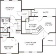 2 Bedroom, 1 Bath - Income Res