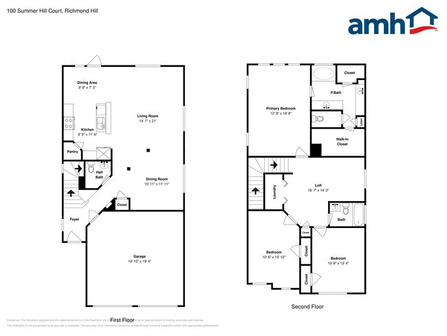 Foto del edificio - 100 Summer Hill Court