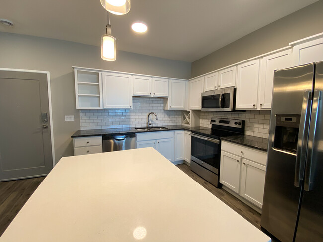 2410 Chamberlain #303 | Kitchen - Clocktower Place