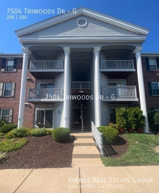 7504 Triwoods Dr Unit G, St. Louis, MO 63119 Condo for Rent in St