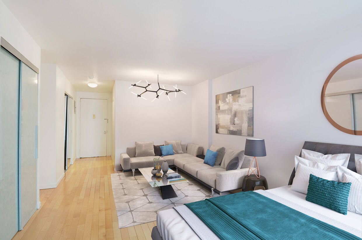 Living Room - 150 E 85th St