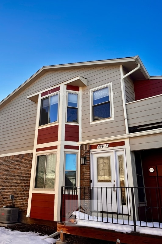 496 W Rockrimmon Blvd, Colorado Springs, CO 80919 - Condo for Rent in ...