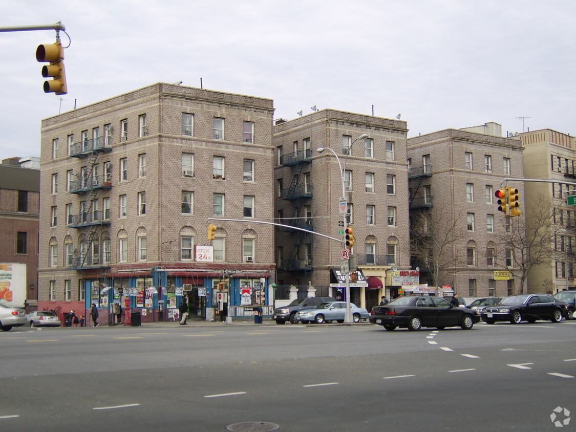 Building Photo 1/10/07 - 1215 Grand Concourse