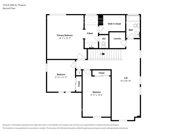 Foto del edificio - 7410 S 39th Dr